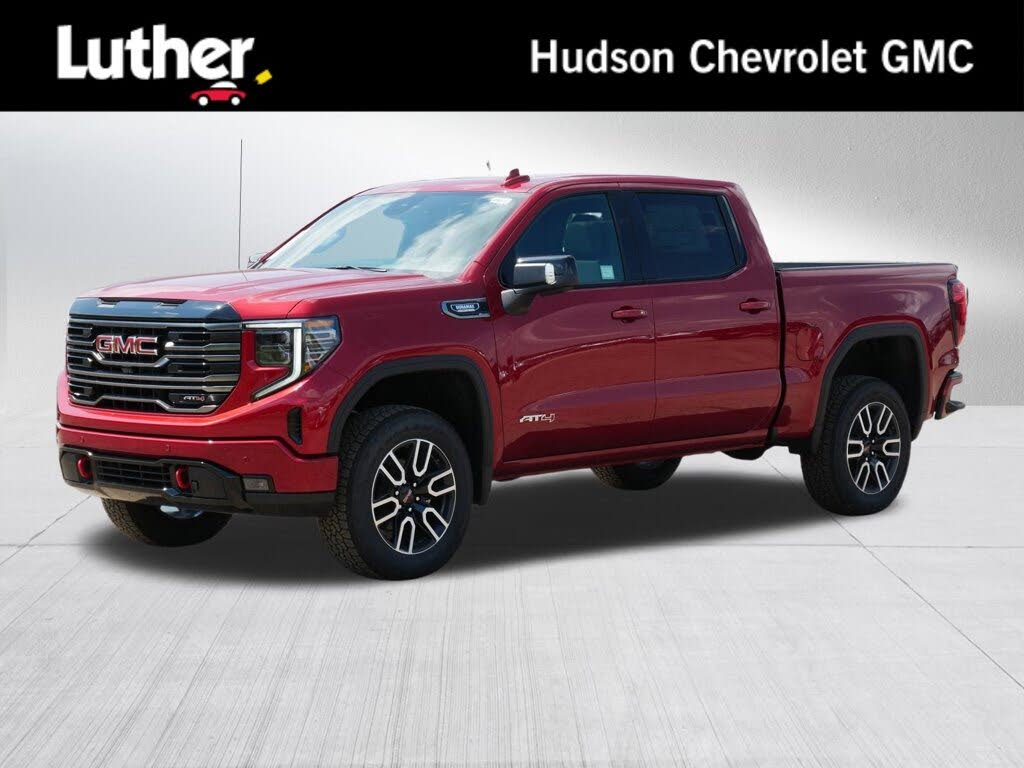 2026 GMC Sierra 1500 AT4 Crew Cab 4WD