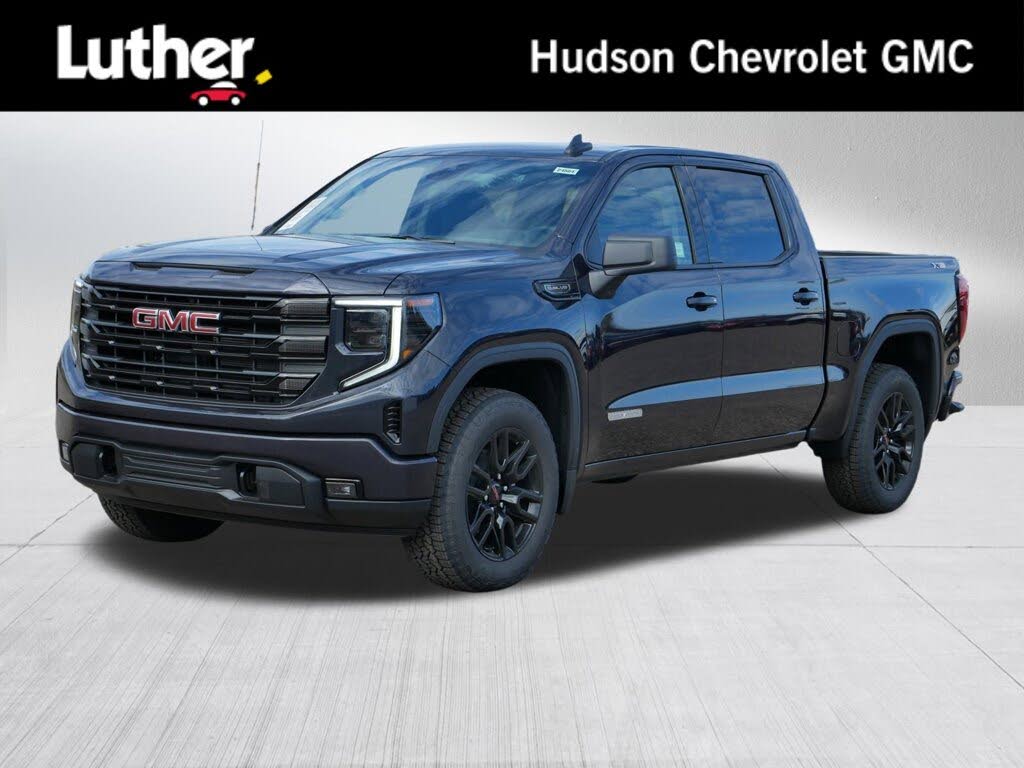 2026 GMC Sierra 1500 Elevation Crew Cab 4WD