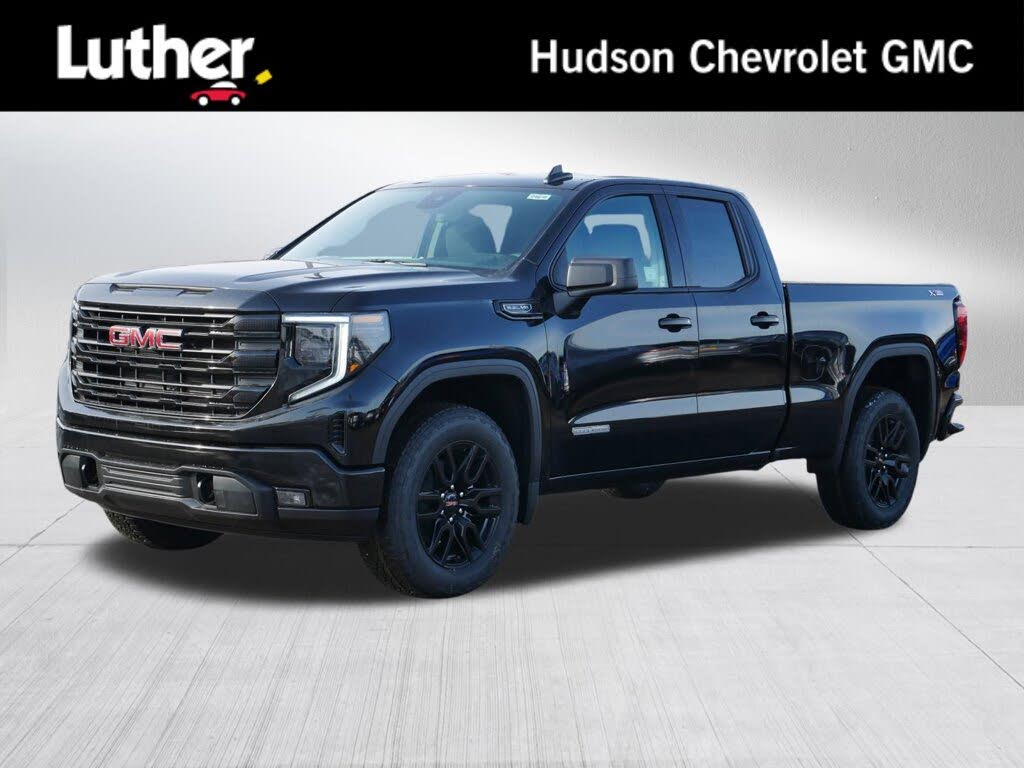 2026 GMC Sierra 1500 Elevation Double Cab 4WD