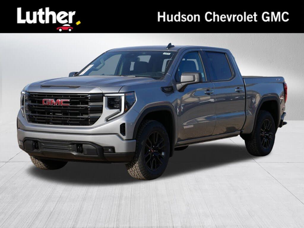 2026 GMC Sierra 1500 Elevation Crew Cab 4WD