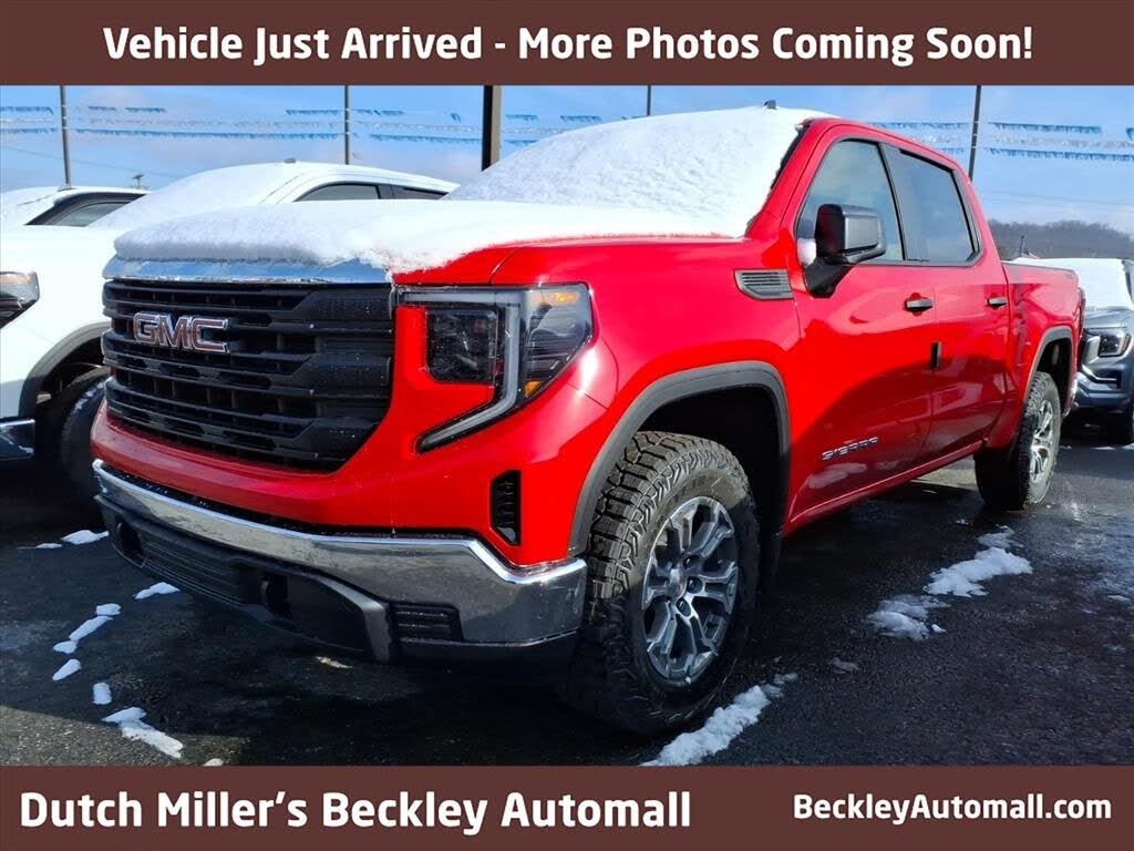 2026 GMC Sierra 1500 Pro Crew Cab 4WD