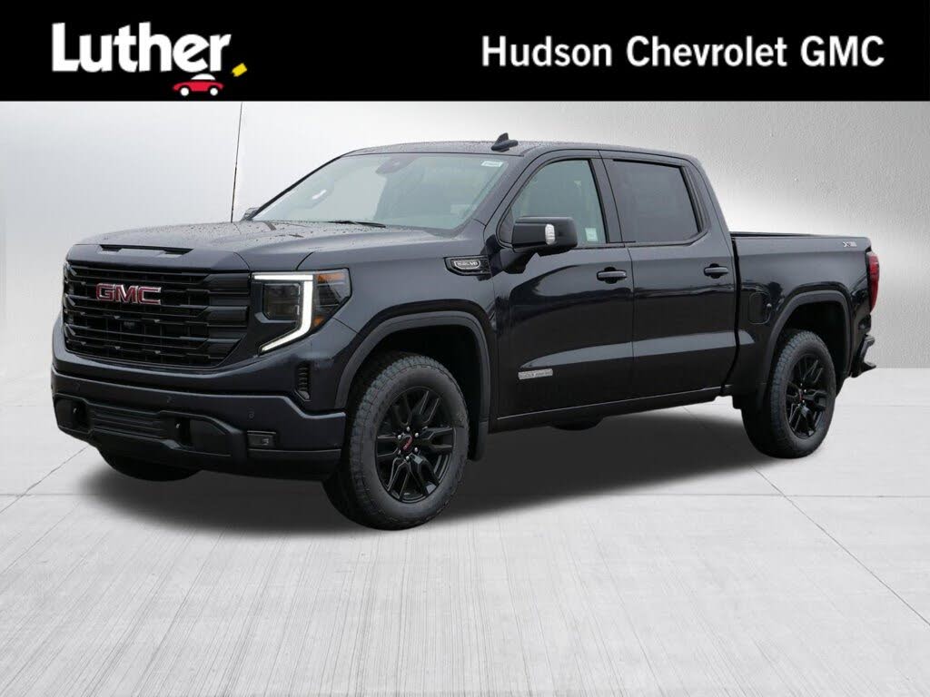 2026 GMC Sierra 1500 Elevation Crew Cab 4WD