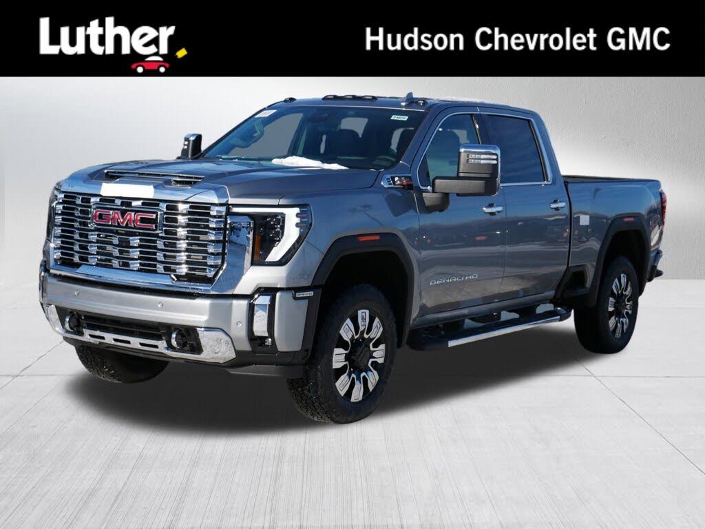 2026 GMC Sierra 2500HD Denali Crew Cab 4WD
