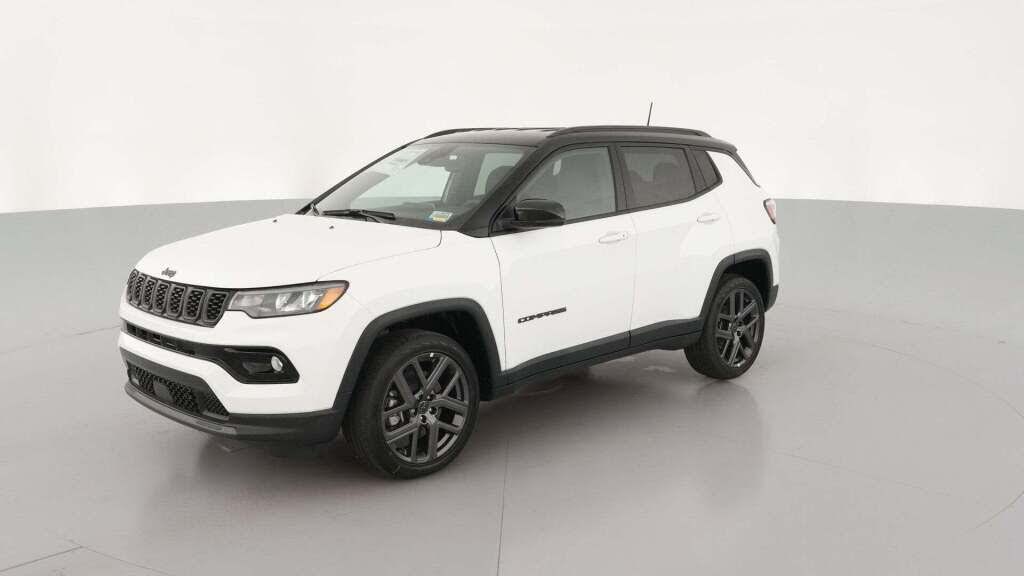 2026 Jeep Compass Limited Altitude 4WD