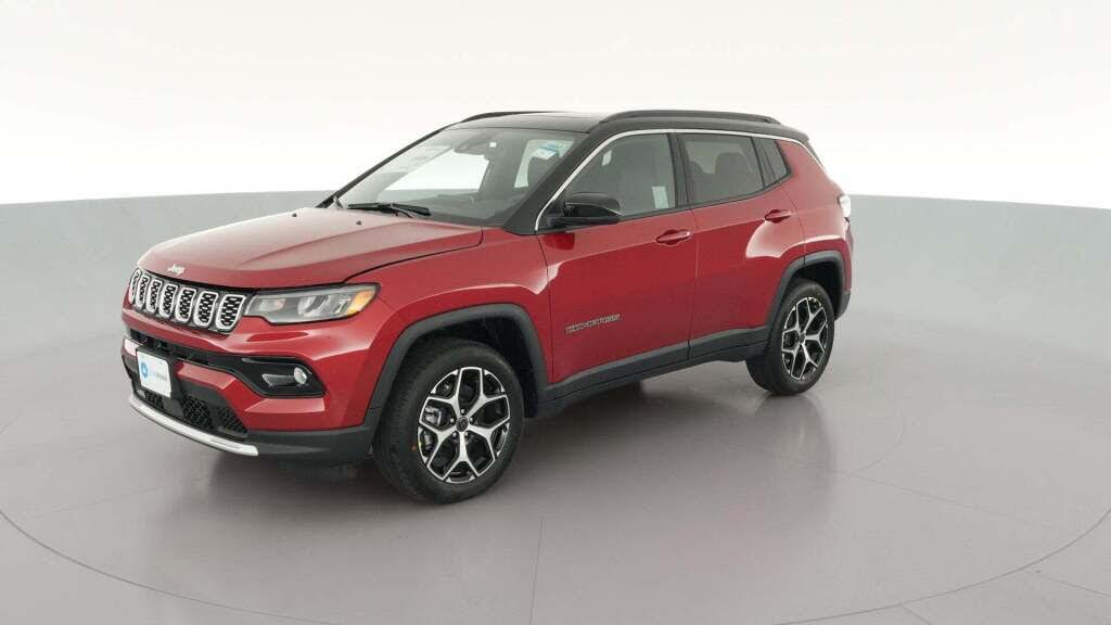 2026 Jeep Compass Limited 4WD