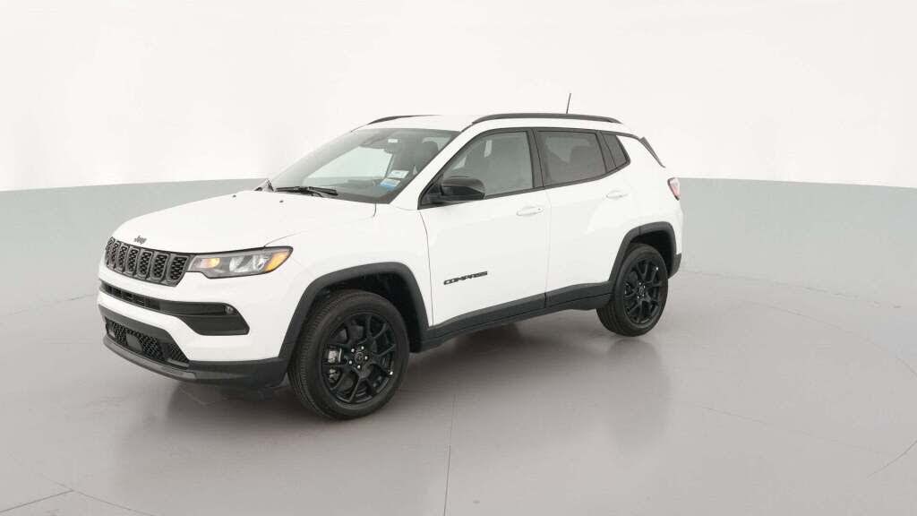 2026 Jeep Compass Latitude Altitude 4WD
