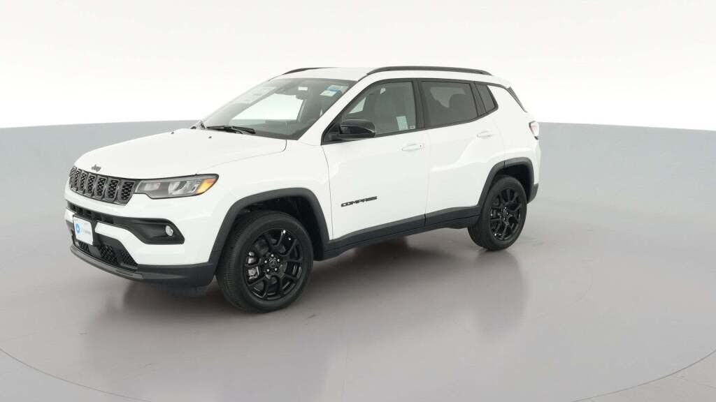 2026 Jeep Compass Latitude Altitude 4WD
