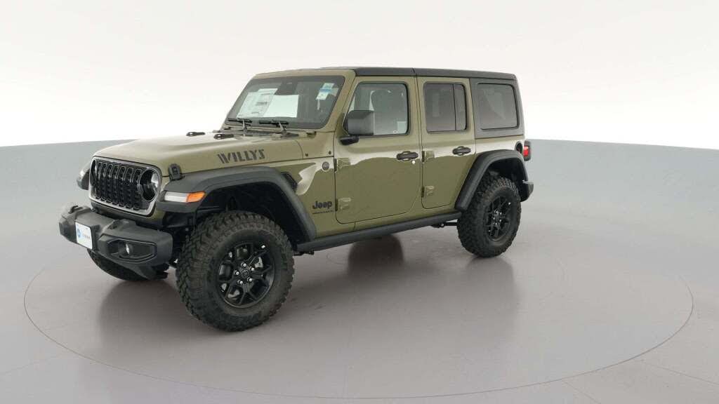2026 Jeep Wrangler Willys 4-Door 4WD