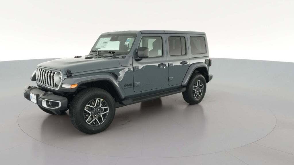 2026 Jeep Wrangler Sahara 4-Door 4WD