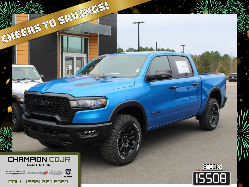 2026 RAM 1500 Rebel Crew Cab 4WD