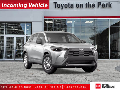 2026 Toyota Corolla Cross
