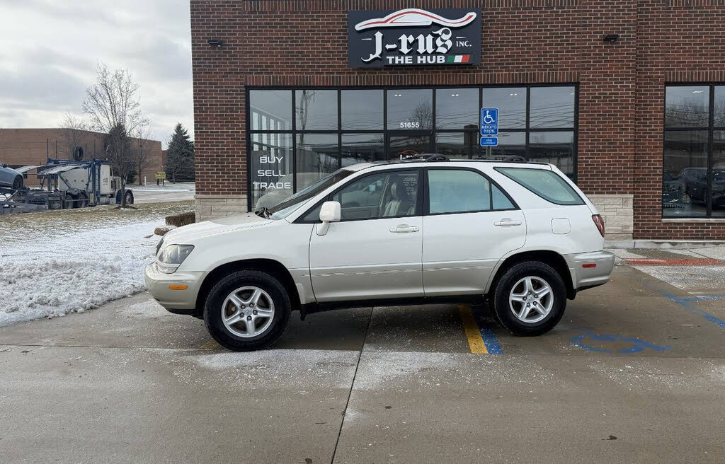 2000 Lexus RX 300 AWD