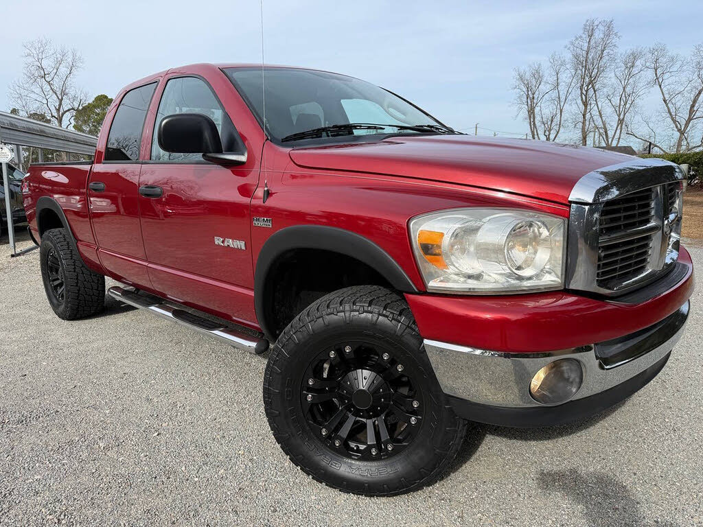 2008 Dodge RAM 1500 SLT Quad Cab 4WD