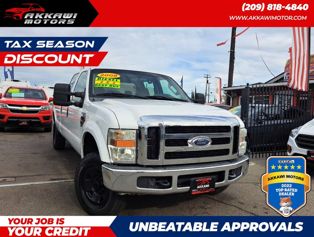 2008 Ford F-250 Super Duty XL Crew Cab 4WD