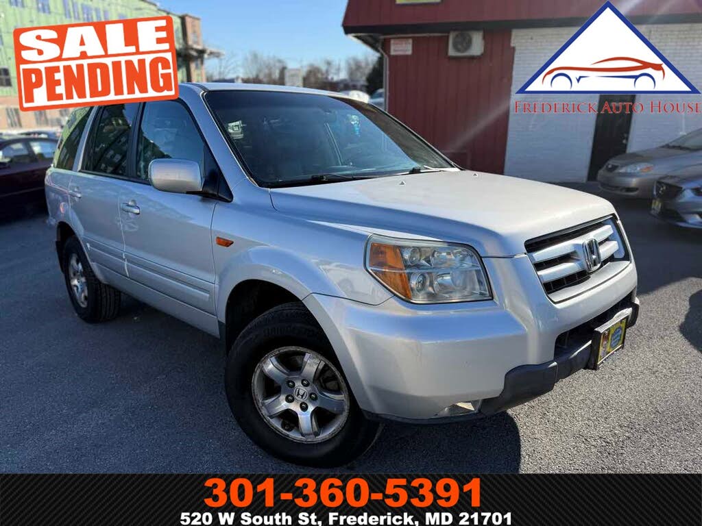 2008 Honda Pilot EX-L 4WD
