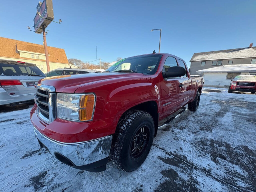 2011 GMC Sierra 1500 SLE Ext. Cab 4WD