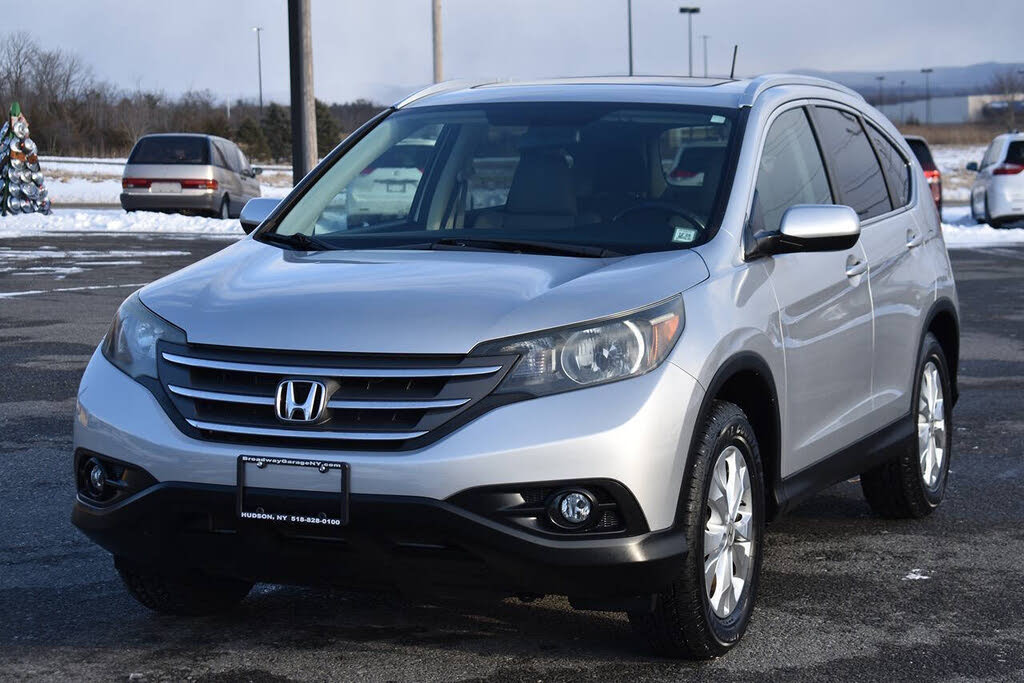 2012 Honda CR-V EX-L AWD
