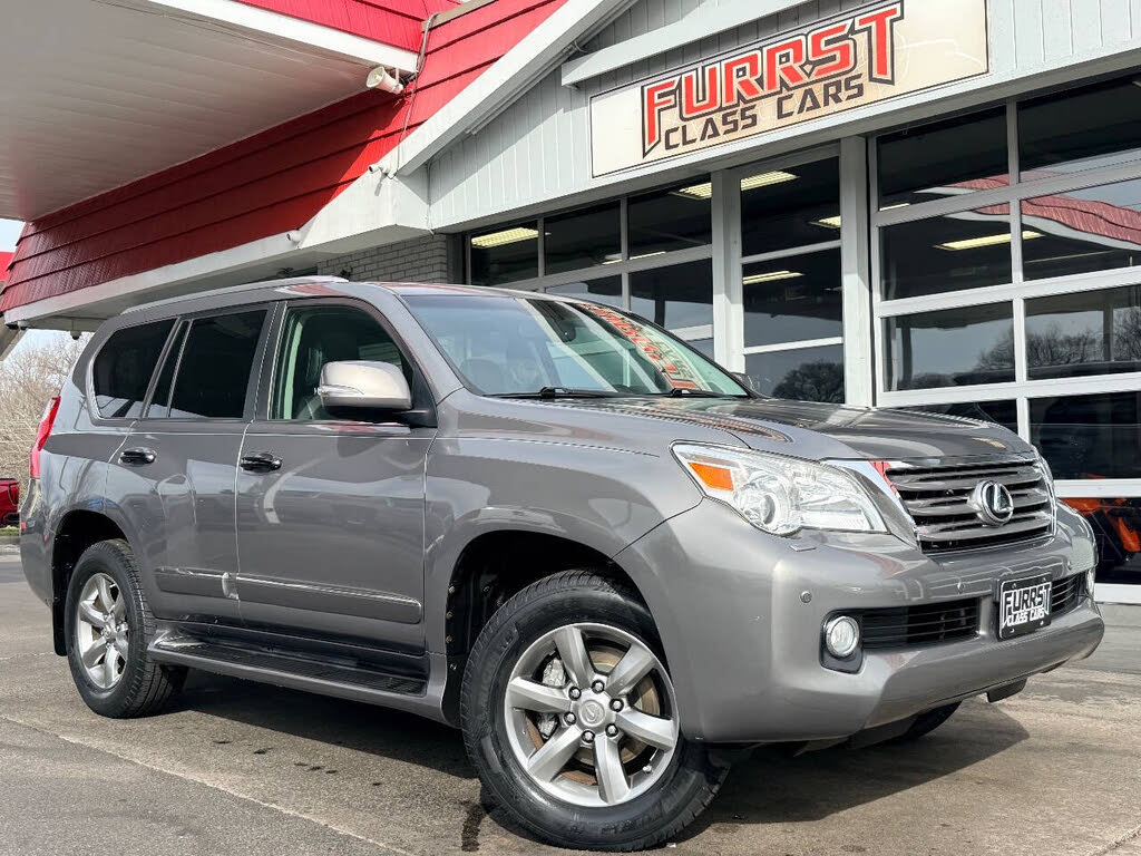 2012 Lexus GX 460 Premium 4WD
