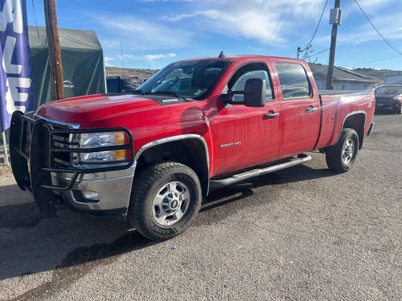 2013 Chevrolet Silverado 2500HD LT Crew Cab 4WD