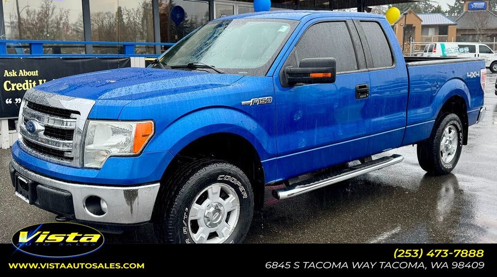 2013 Ford F-150 XLT SuperCab 4WD