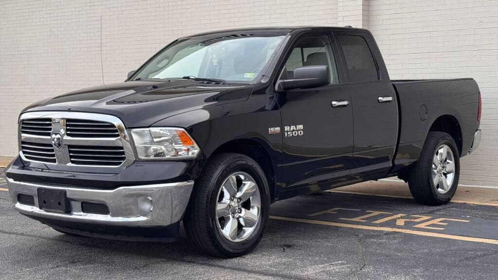 2013 RAM 1500 SLT Quad Cab 4WD