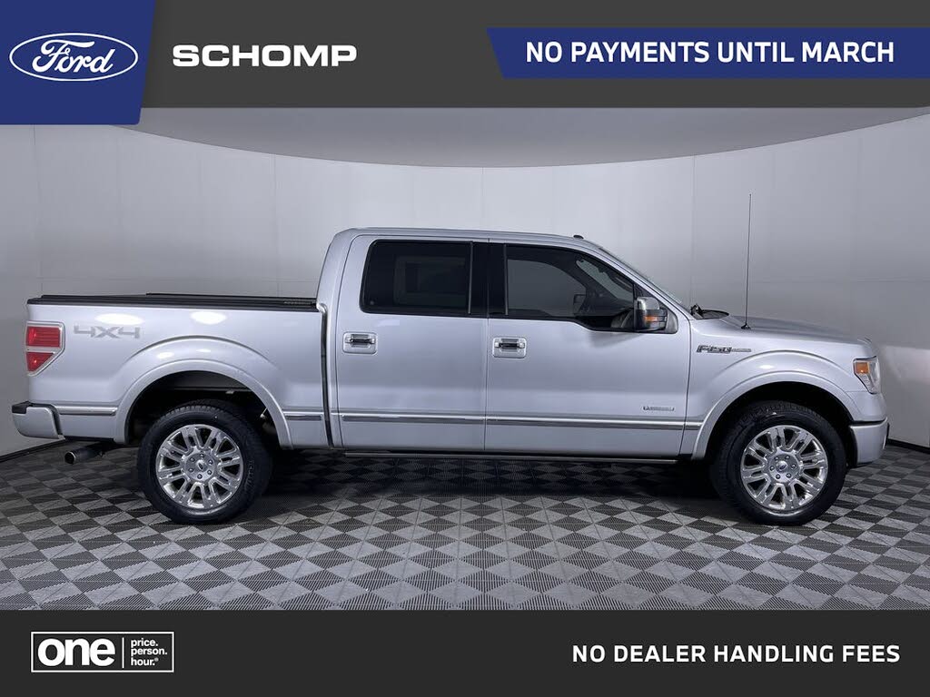 2014 Ford F-150 Platinum SuperCrew 4WD