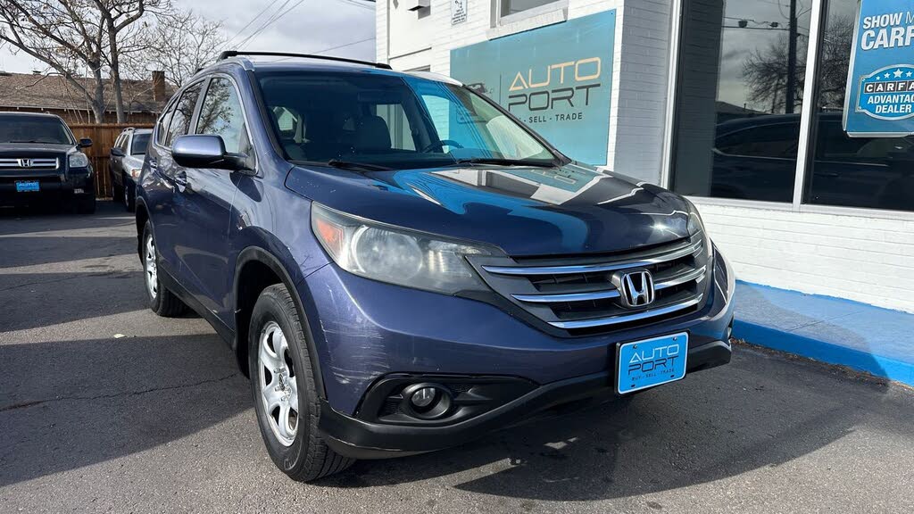 2014 Honda CR-V EX-L FWD