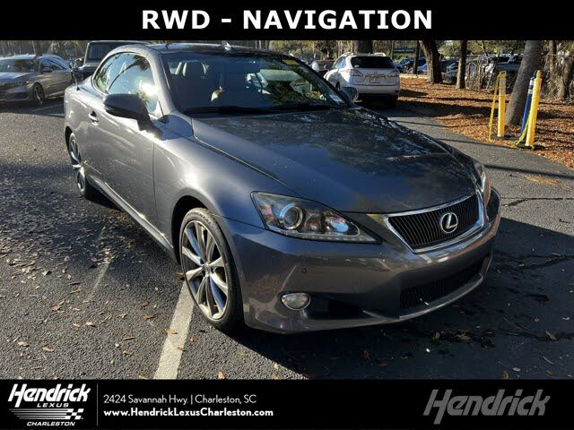 2014 Lexus IS 250C Convertible RWD