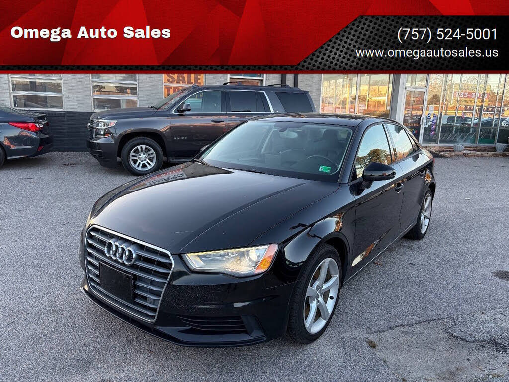 2015 Audi A3 1.8T Premium Sedan FWD