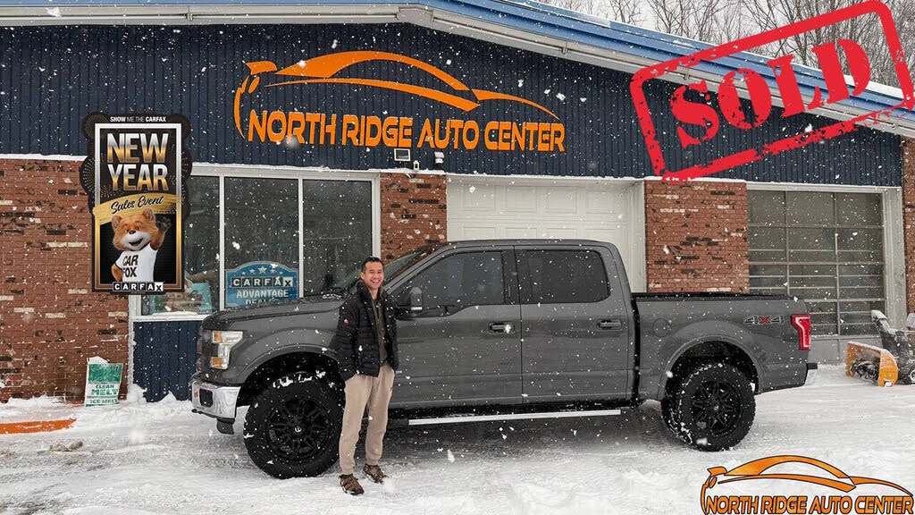 2015 Ford F-150 Lariat SuperCrew 4WD