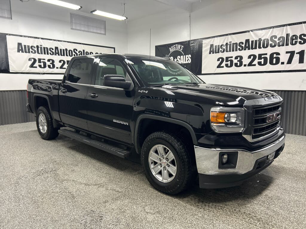 2015 GMC Sierra 1500 SLE Crew Cab 4WD