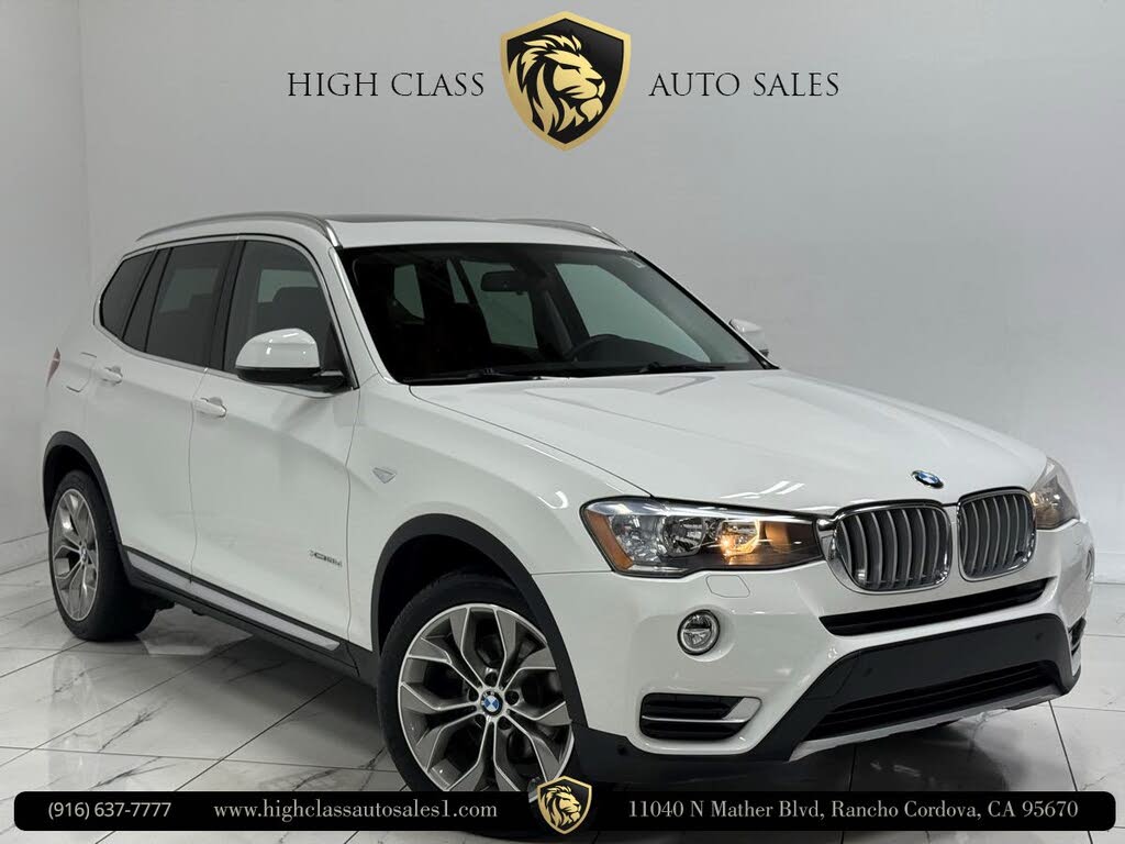 2016 BMW X3 xDrive28d AWD