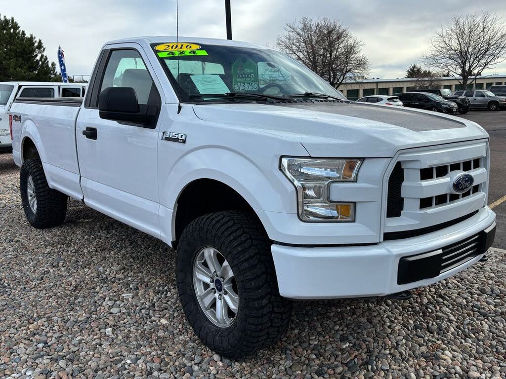 2016 Ford F-150 XL 4WD