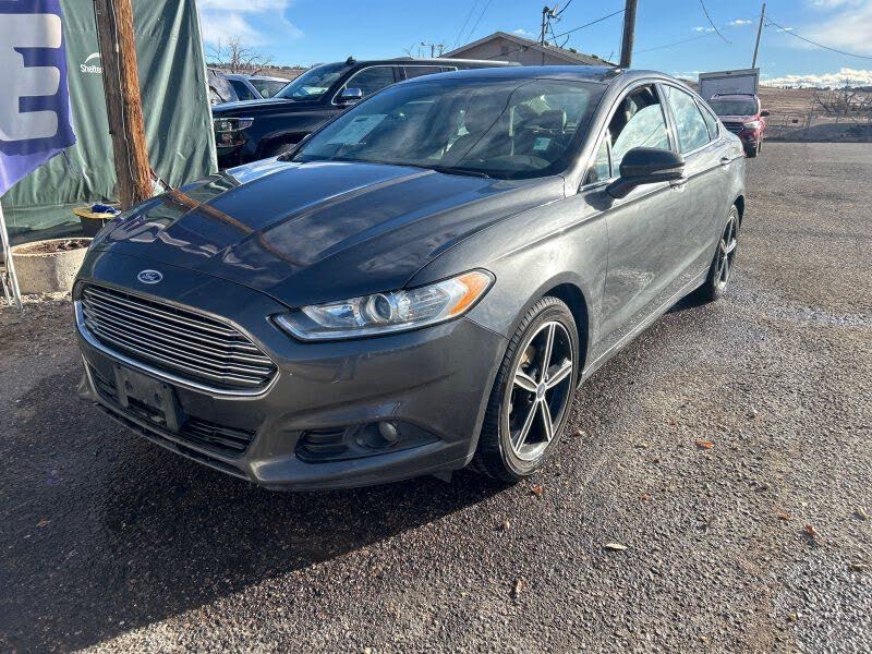 2016 Ford Fusion SE AWD