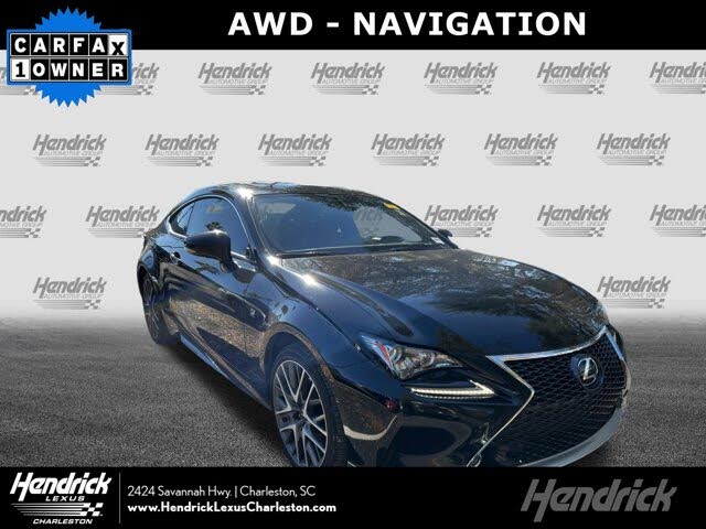 2016 Lexus RC 300 AWD