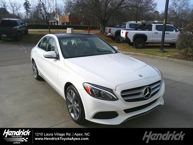 2016 Mercedes-Benz C-Class C 300 Luxury 4MATIC