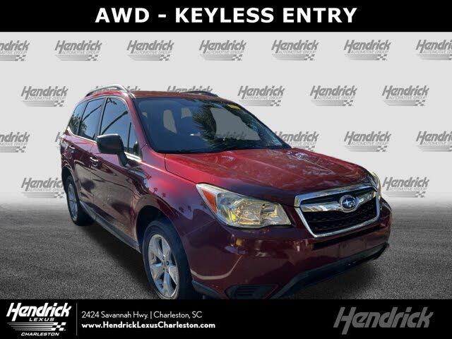 2016 Subaru Forester 2.5i