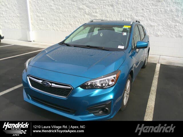 2017 Subaru Impreza 2.0i Premium Hatchback