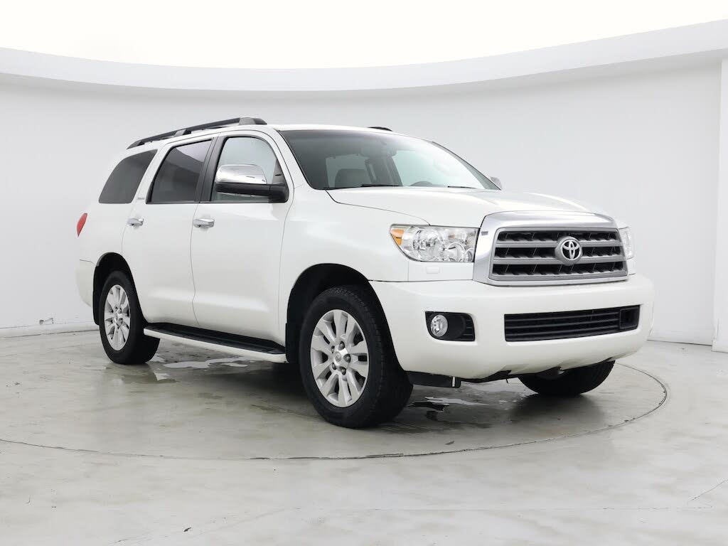 2017 Toyota Sequoia Platinum