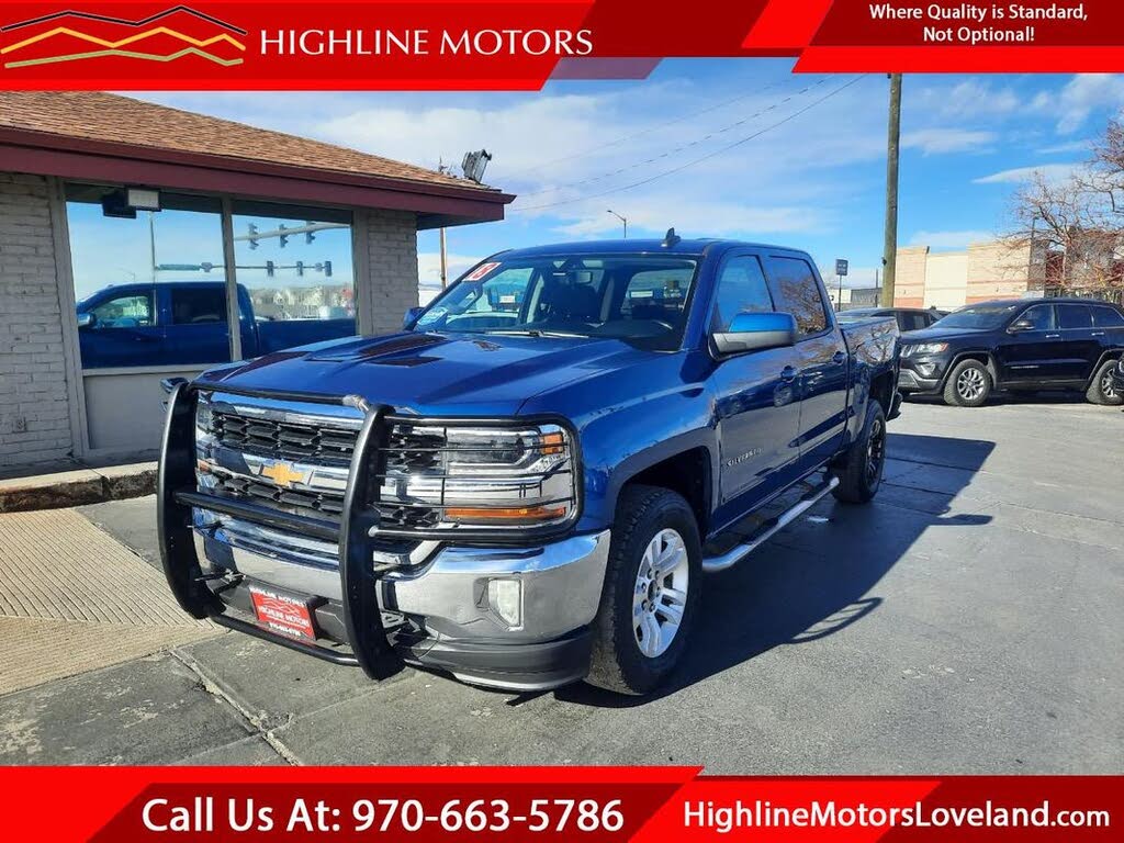 2018 Chevrolet Silverado 1500 LT Crew Cab 4WD