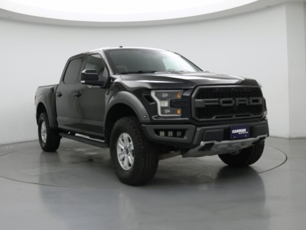 2018 Ford F-150 Raptor SuperCrew 4WD