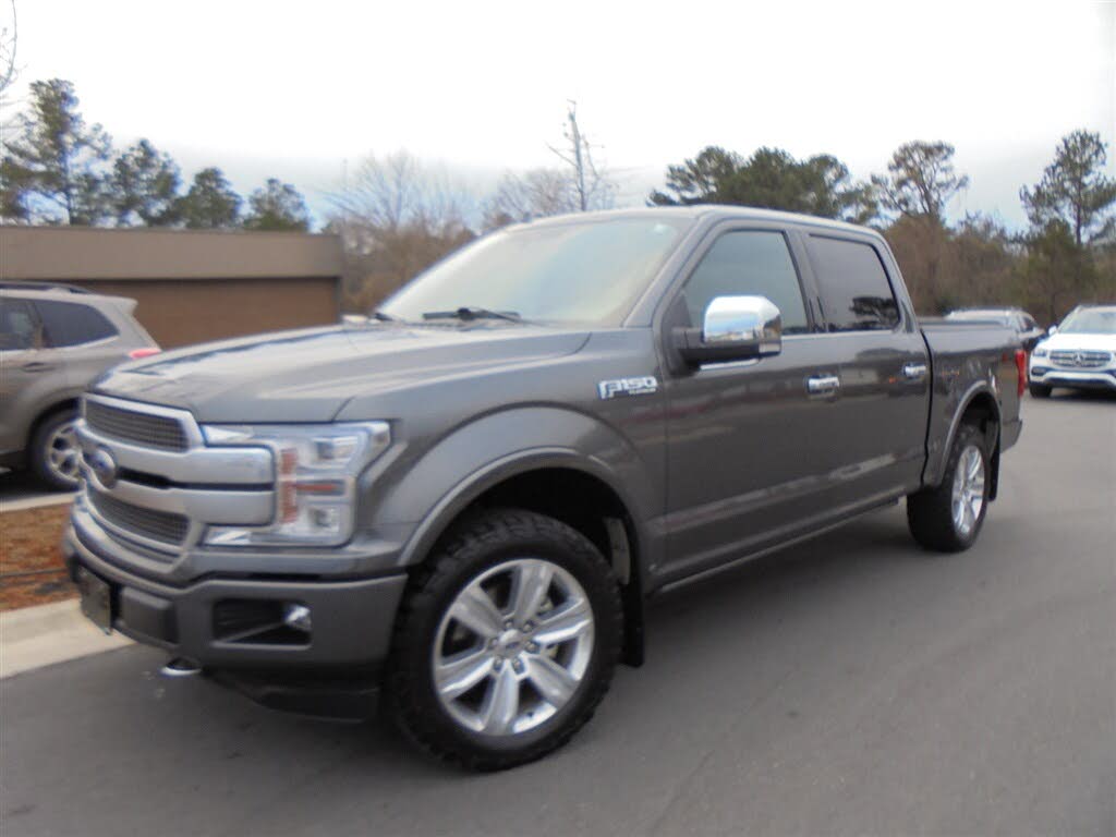 2018 Ford F-150 Platinum SuperCrew 4WD