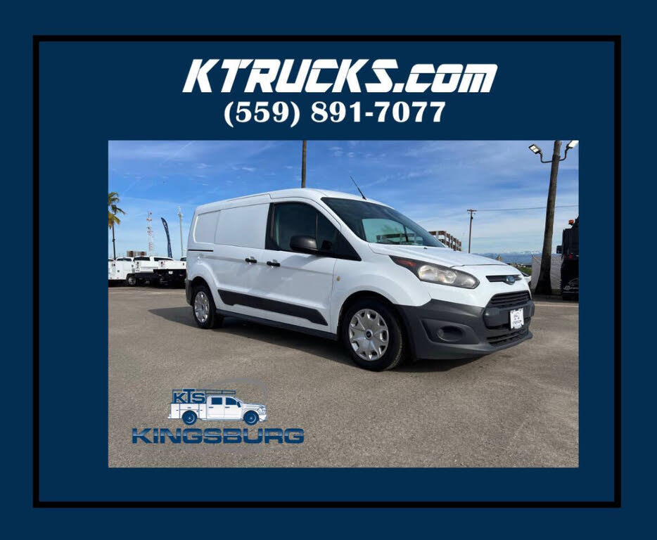2018 Ford Transit Connect Cargo XL LWB FWD with Rear Cargo Doors