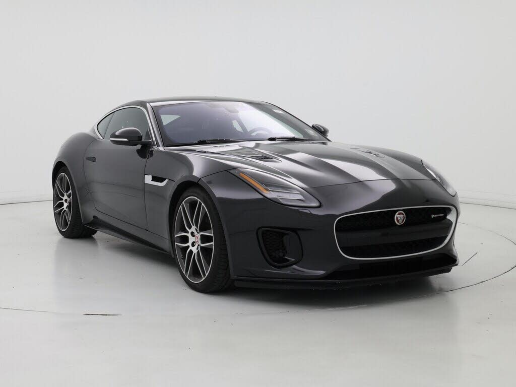 2018 Jaguar F-TYPE R-Dynamic AWD