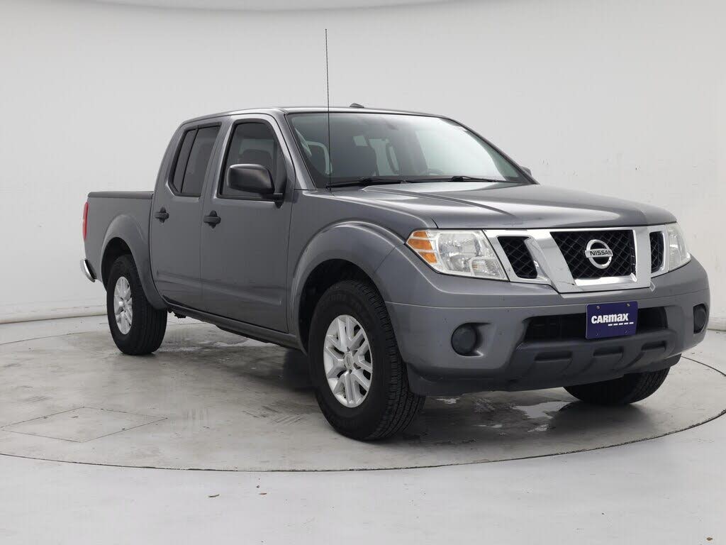 2018 Nissan Frontier SV V6 Crew Cab