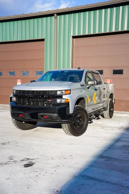 2019 Chevrolet Silverado 1500 Custom Trail Boss Crew Cab 4WD