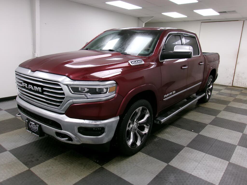 2019 RAM 1500 Laramie Longhorn Crew Cab 4WD