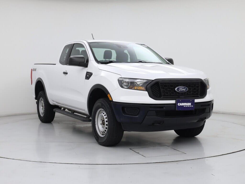 2020 Ford Ranger XL SuperCab 4WD