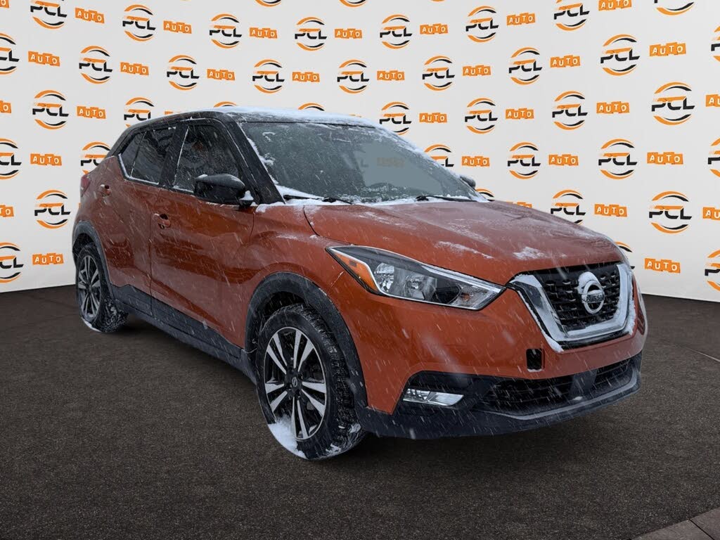 2020 Nissan Kicks SV FWD