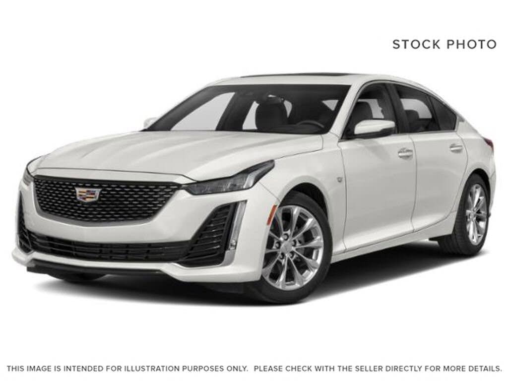 2021 Cadillac CT5 Premium Luxury Sedan AWD